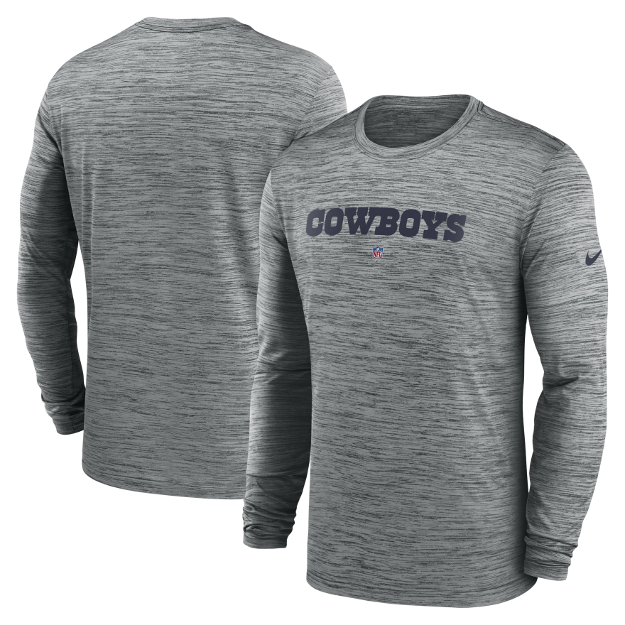 Cowboys Velocity Long Sleeve T-Shirt