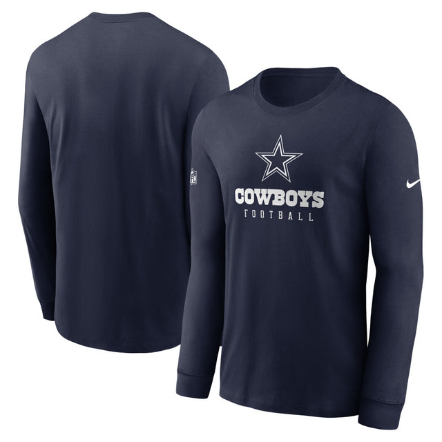 Cowboys Team Issue Long Sleeve T-Shirt