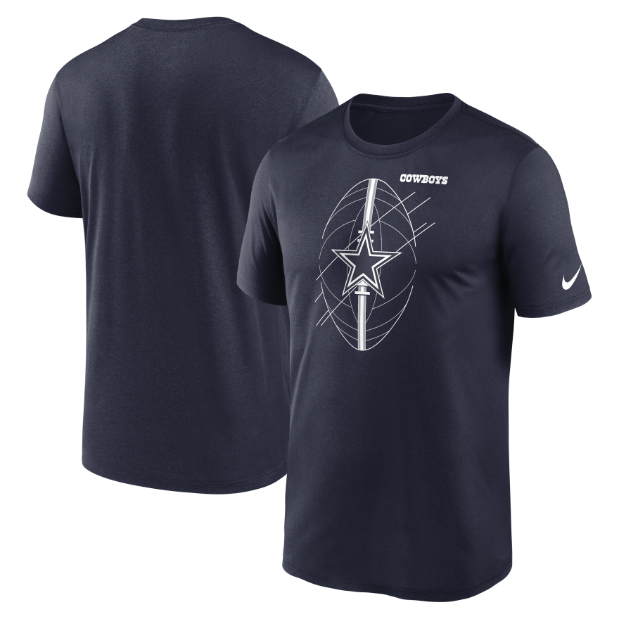 Cowboys Nike Legend Icon Performance T-Shirt