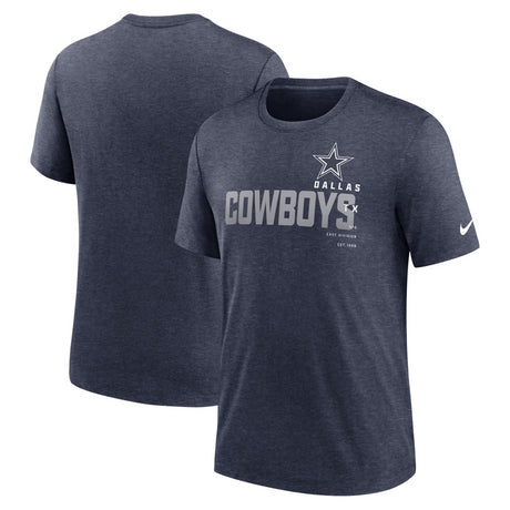 Cowboys Nike Tri-Blend Team Name T-Shirt