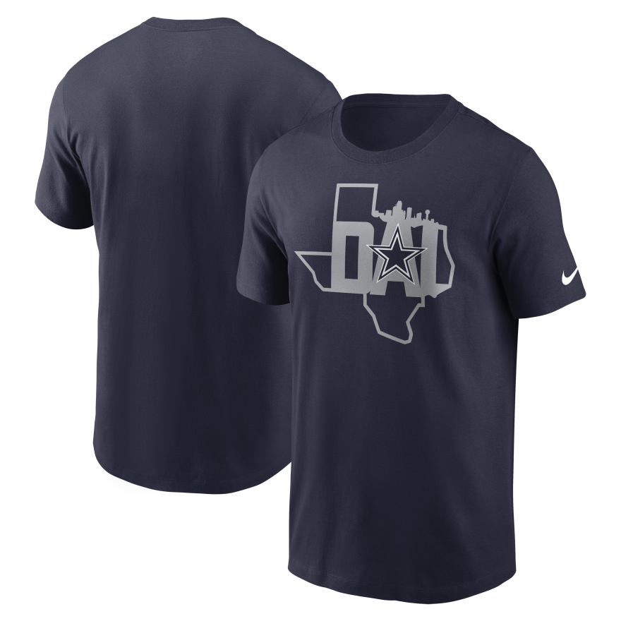 Cowboys Local Skyline T-Shirt