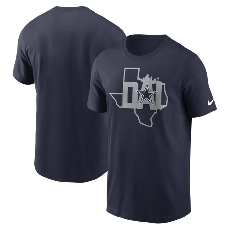 Cowboys Local Skyline T-Shirt