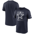 Cowboys Logo Yardline T-Shirt