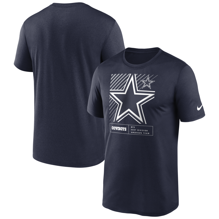 Cowboys Logo Yardline T-Shirt