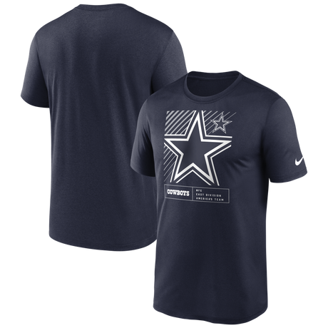 Cowboys Logo Yardline T-Shirt