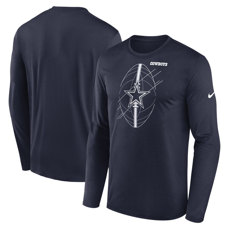 Cowboys Icon Legends Long Sleeve T-Shirt