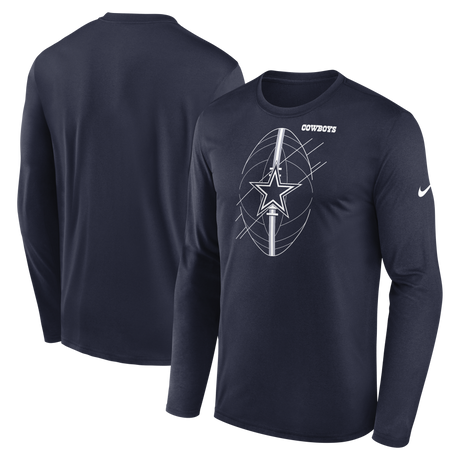 Cowboys Icon Legends Long Sleeve T-Shirt