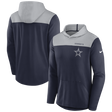 Cowboys Nike Lock Up Lightweight Sweatshirt