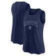 Cowboys Womens Rhine Tank Top