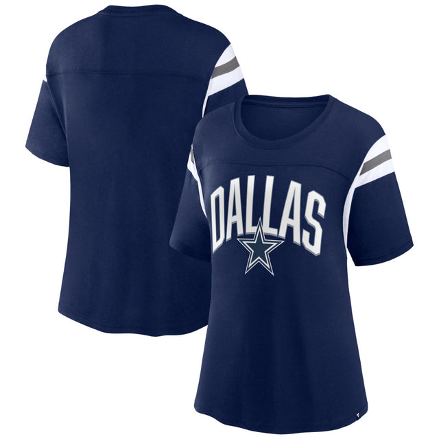 Cowboys Women's Earned Stripes T-Shirt