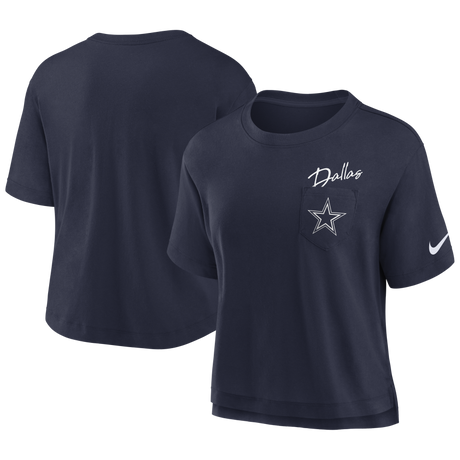 Cowboys Women's Pocket T-Shirt