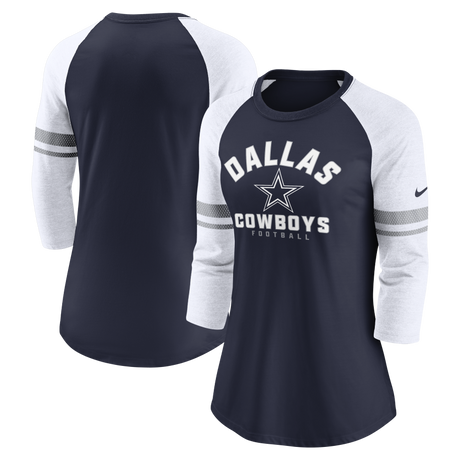 Cowboys Women's 3/4 Fashion T-Shirt