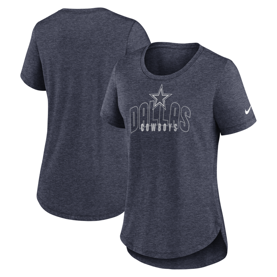 Cowboys Women's Overlap City T-Shirt