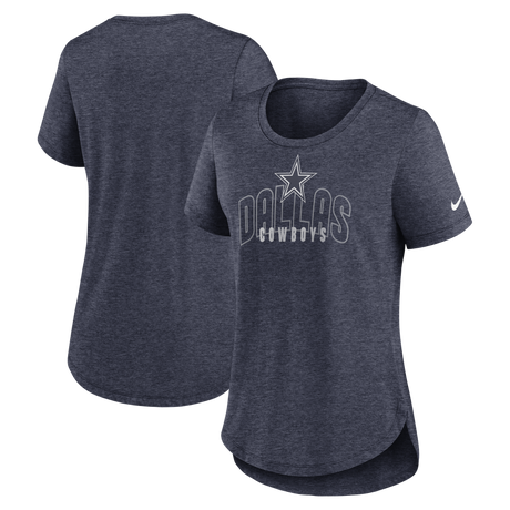 Cowboys Women's Overlap City T-Shirt