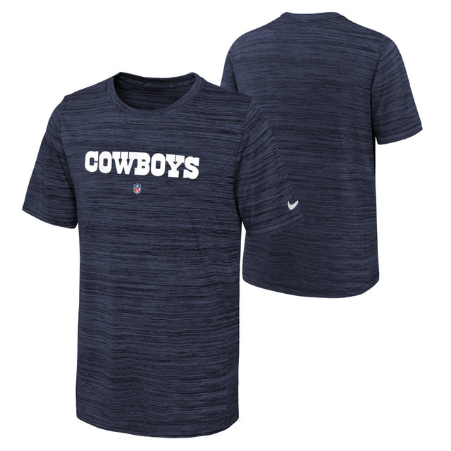 Cowboys Youth Velocity T-Shirt