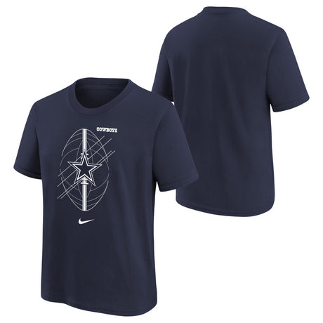 Cowboys Youth Icon T-Shirt