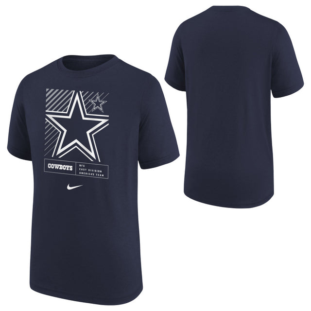 Cowboys Youth Yard Line T-Shirt