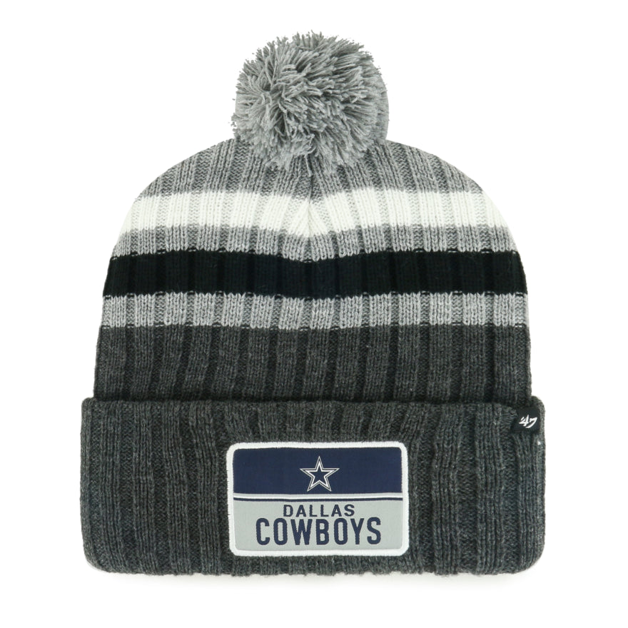 Cowboys '47 Brand Stack Cuff Knit Hat