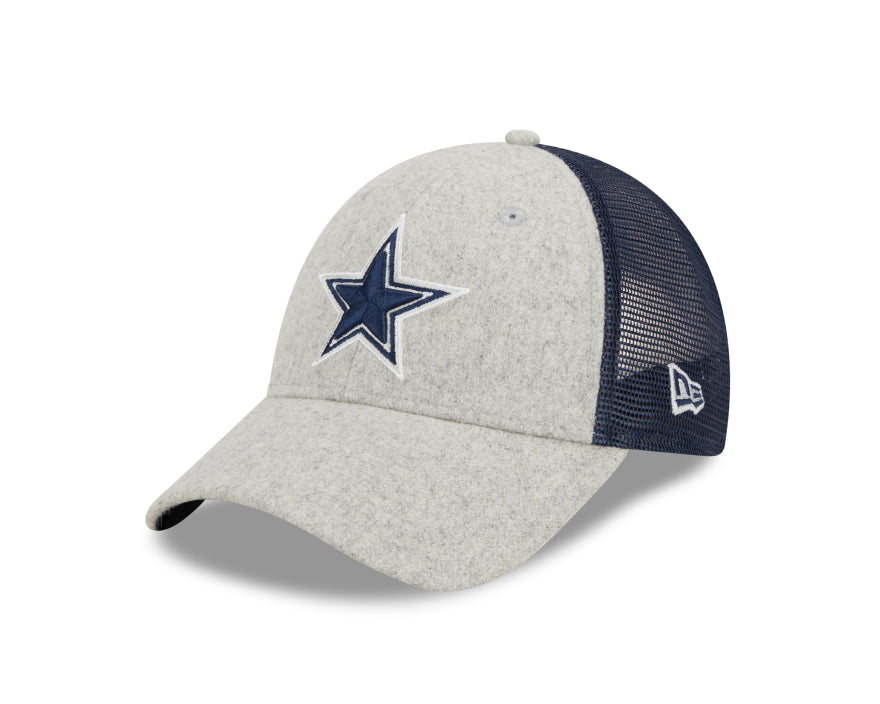 Cowboys New Era® 9FORTY Graypop Hat