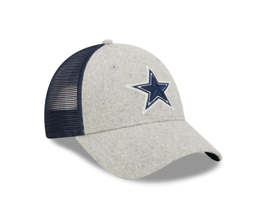 Cowboys New Era® 9FORTY Graypop Hat