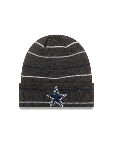 Cowboys New Era Rowed Knit Hat
