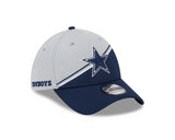 Cowboys New Era® 3930 Color Way Sideline Hat