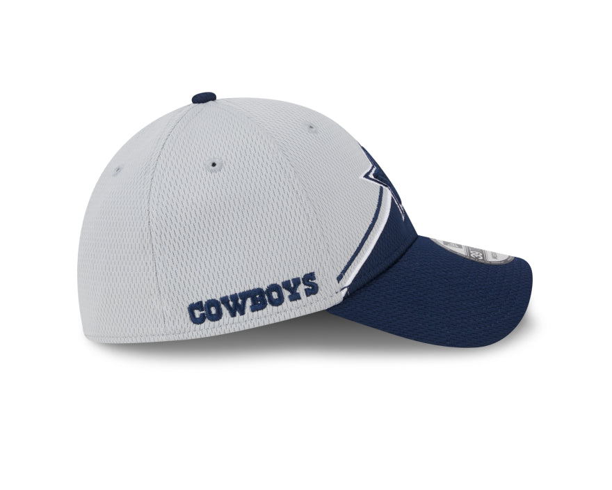 Cowboys New Era® 3930 Color Way Sideline Hat