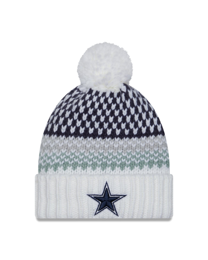 Cowboys Sport Color Way Sideline Knit Hat