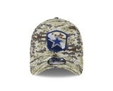 Cowboys New Era 39THIRTY 2023 Salute to Service Hat