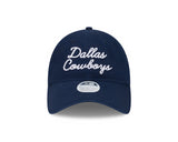 Cowboys New Era® Women's 9TWENTY Script Hat