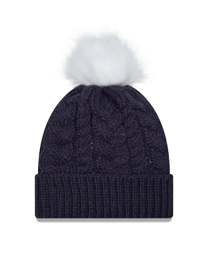 Cowboys Women's Knit Pom Hat