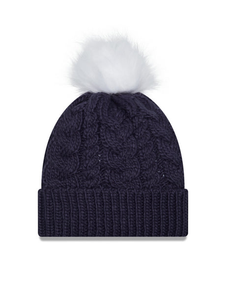 Cowboys Women's Knit Pom Hat