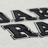 Raiders Mitchell & Ness Men's NFL Off Season Vintage Logo Fleece Sweatshirt