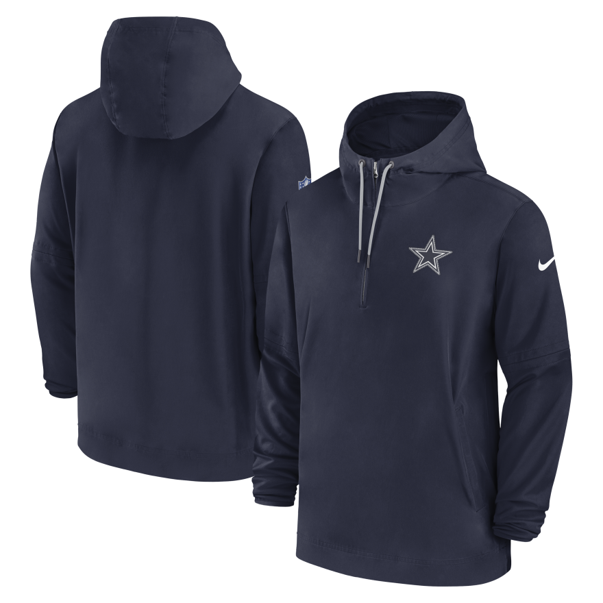 Cowboys Nike Lightweight Player Jacket