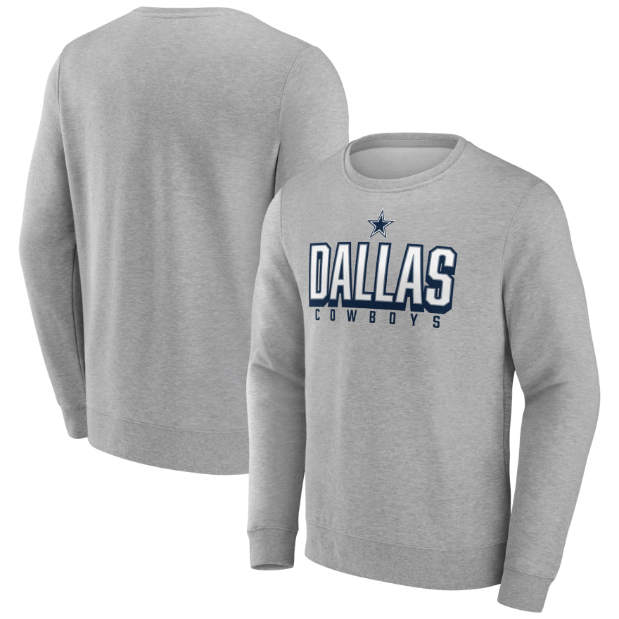 Cowboys Bold Crew Fleece Crewneck