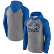 Cowboys Arch Raglan Long Sleeve Sweatshirt