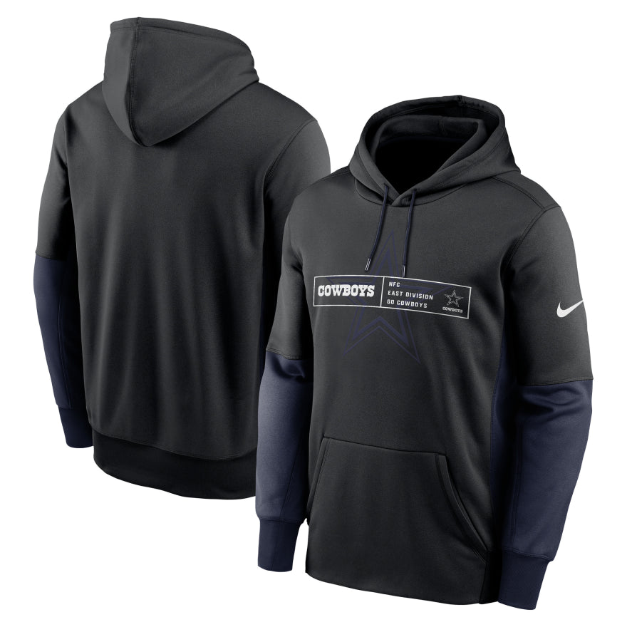 Cowboys Nike Logo Overlap Sweatshirt