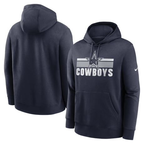 Cowboys Nike Stripe Club Sweatshirt
