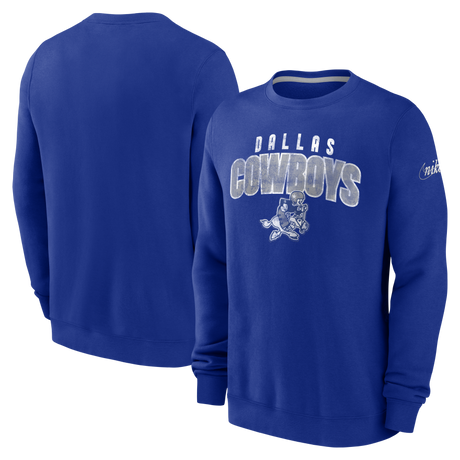 Cowboys Rewind Shout Crewneck