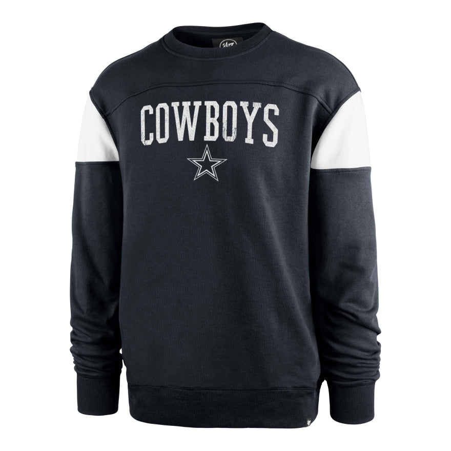 Cowboys '47 Brand Onset Crewneck