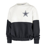 Cowboys Women's '47 Brand Bonita Crewneck