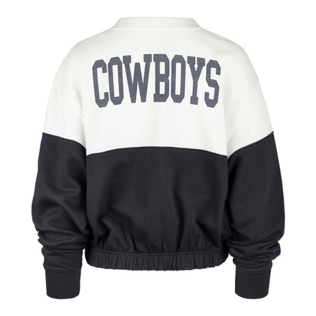 Cowboys Women's '47 Brand Bonita Crewneck