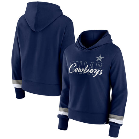 Cowboys Women's Over Under Sweatshirt