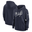 Cowboys Nike Team Slant Sweatshirt