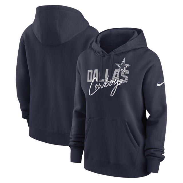 Cowboys Nike Team Slant Sweatshirt