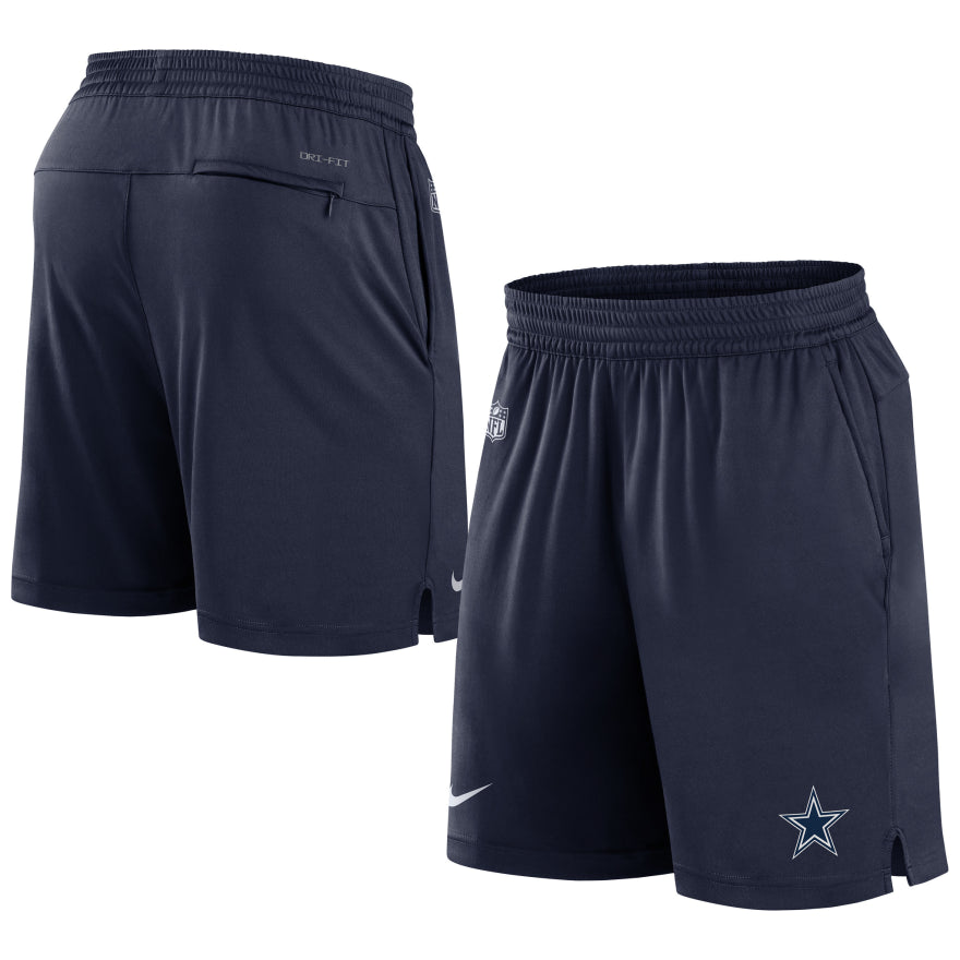 Cowboys Nike Knit Shorts