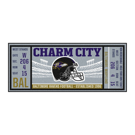 Ravens Champions Ticket Runner