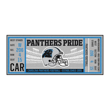Panthers Champions Ticket Runner