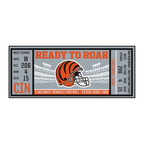 Bengals Champions Ticket Runner