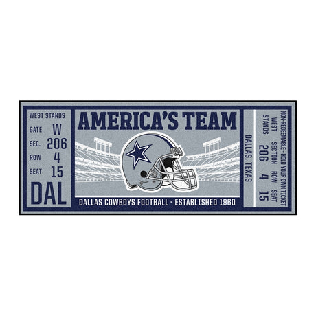 Cowboys Champions Ticket Runner